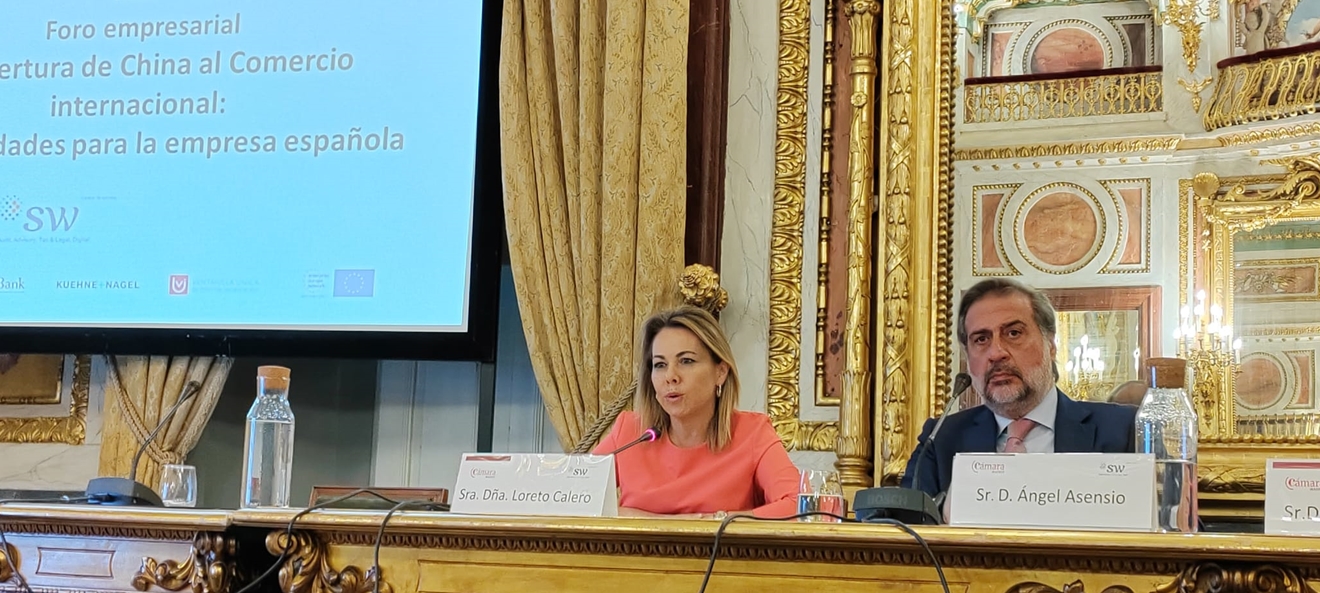 A successful business executive forum in Spain sponsored by SW