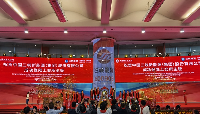 SW completed the largest IPO in Energy and Resources industry in China by far