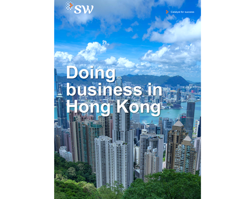 Doing business in Hong Kong