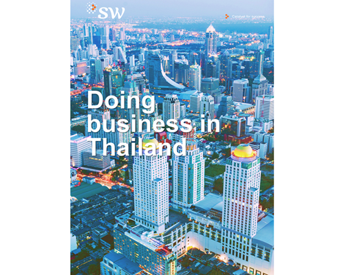 Doing business in Thailand