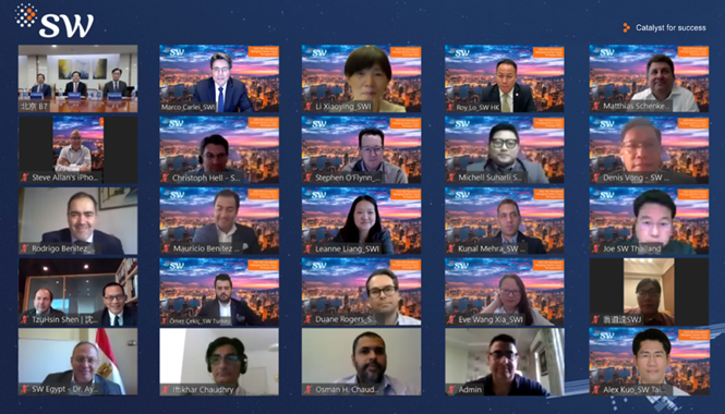 SW International hosted its 2022 Managing Partners Forum