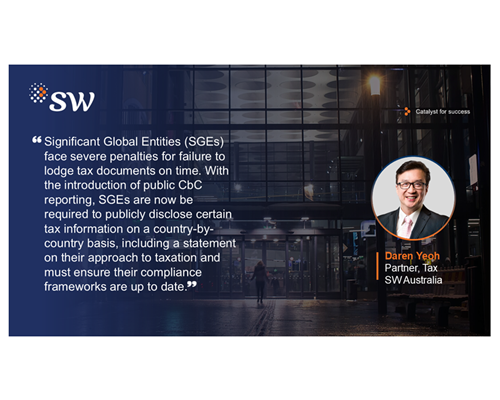 Significant Global Entities: Bracing for Steeper Penalties and a Wave of New Compliance Demands