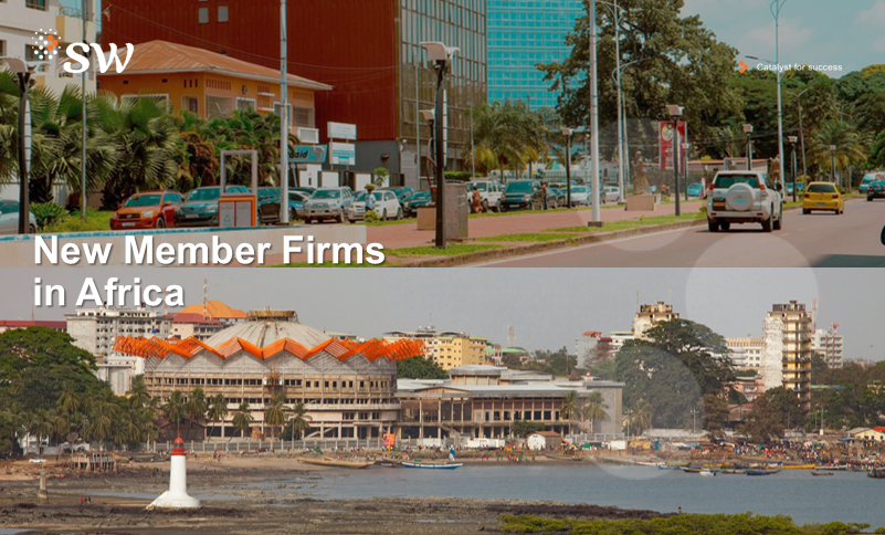 SW International welcomes new member firms in the Democratic Republic of the Congo and the Republic of Guinea