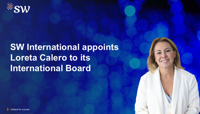 SW International appoints Loreta Calero to its International Board